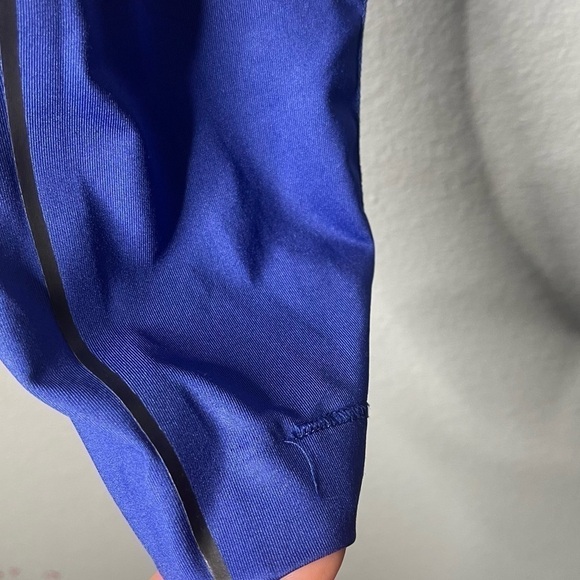 Nike Pro Blue Training Tights - Picture 2 of 6